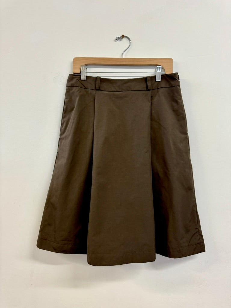 Prado Skirt Green Nylon