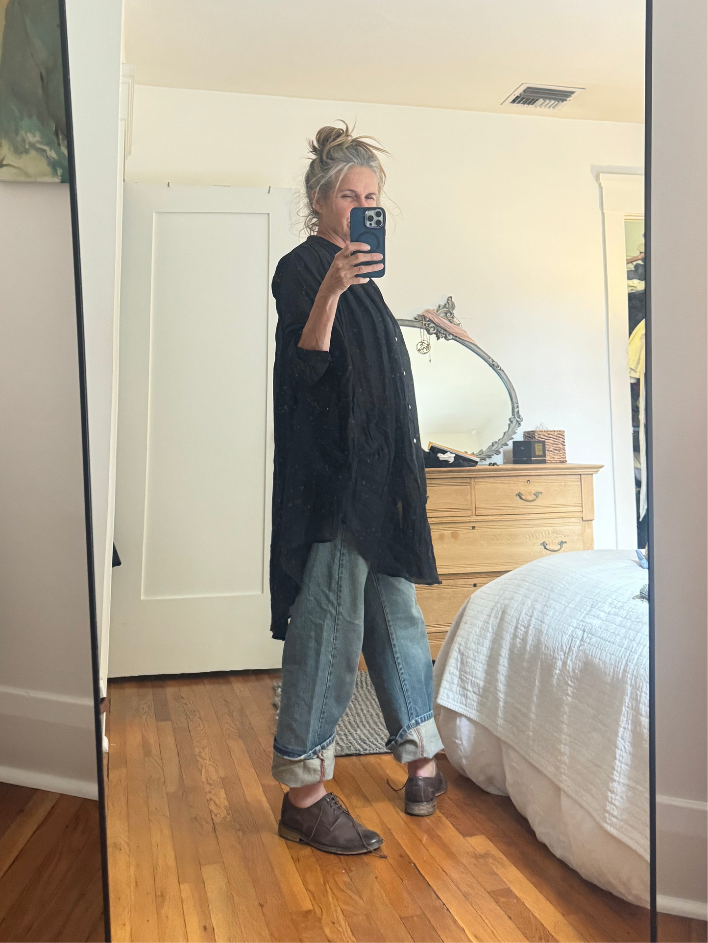 LONG COTTON ELLA BLOUSE