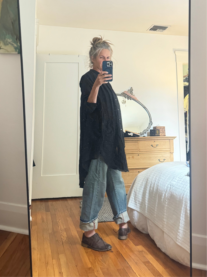 LONG COTTON ELLA BLOUSE