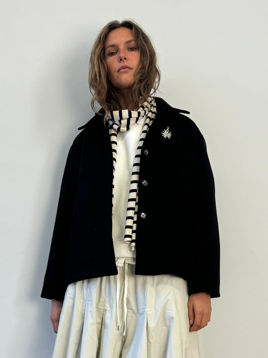 CASHMERE CAR COAT