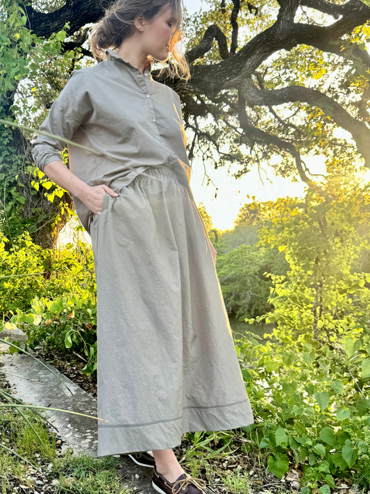 SKIRT TECH SAGE GREEN