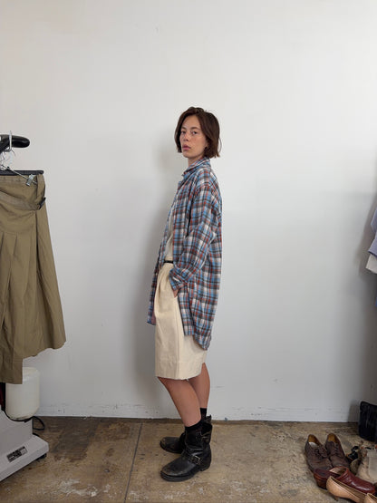 true ARTIST SHIRT WITH TIE Father's Check