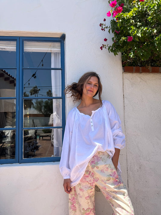 BOHO POET BLOUSE