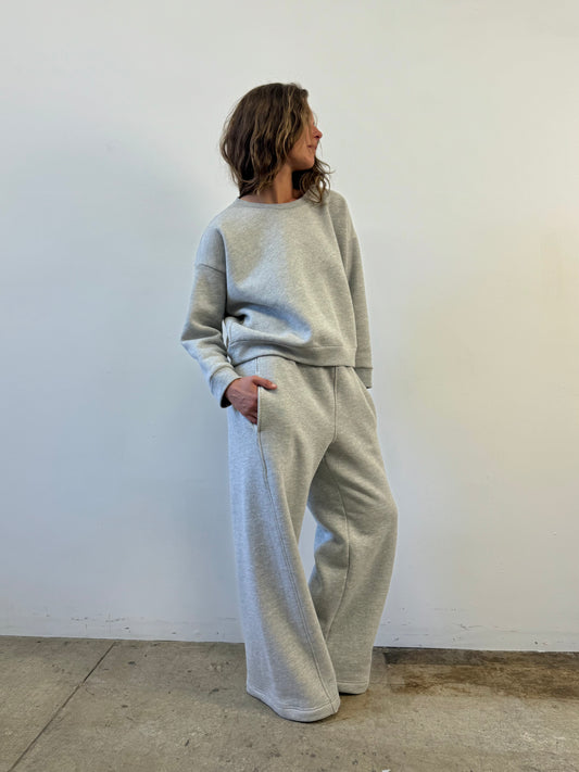 SWEATSHIRT GREY
