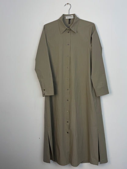 Shirt Dress Sage