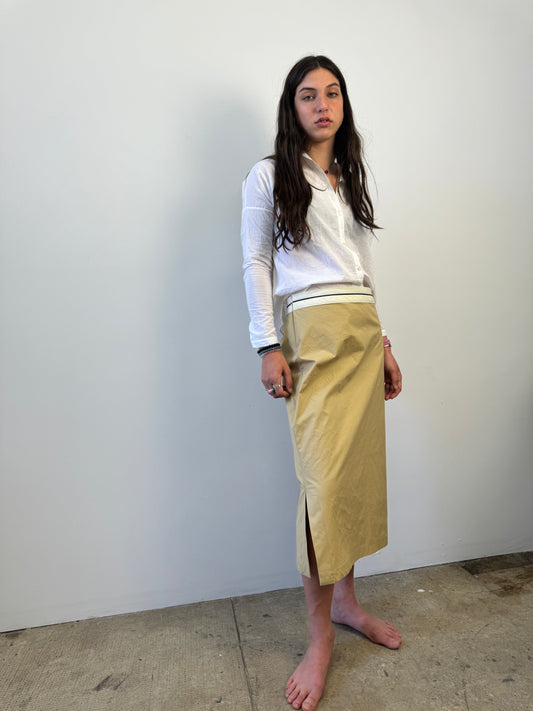 PENICL SKIRt KHAKI