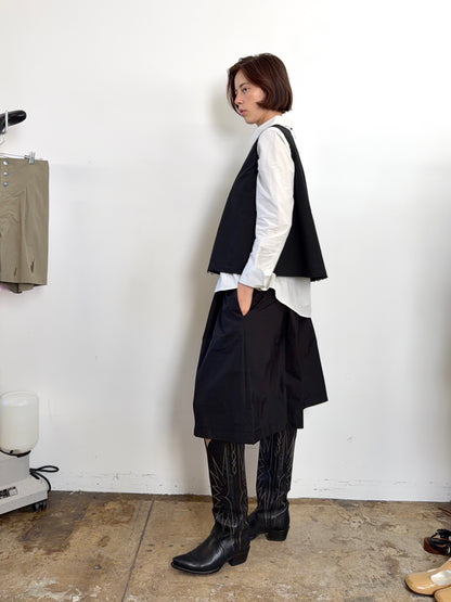 Prado Skirt Black Nylon