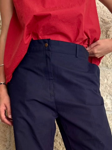 Navy Work Pants