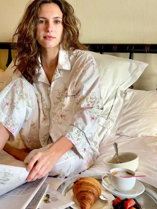 Floral Pants