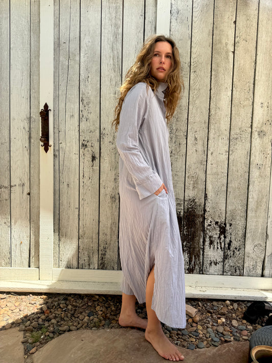 SHIRT DRESS COTTON