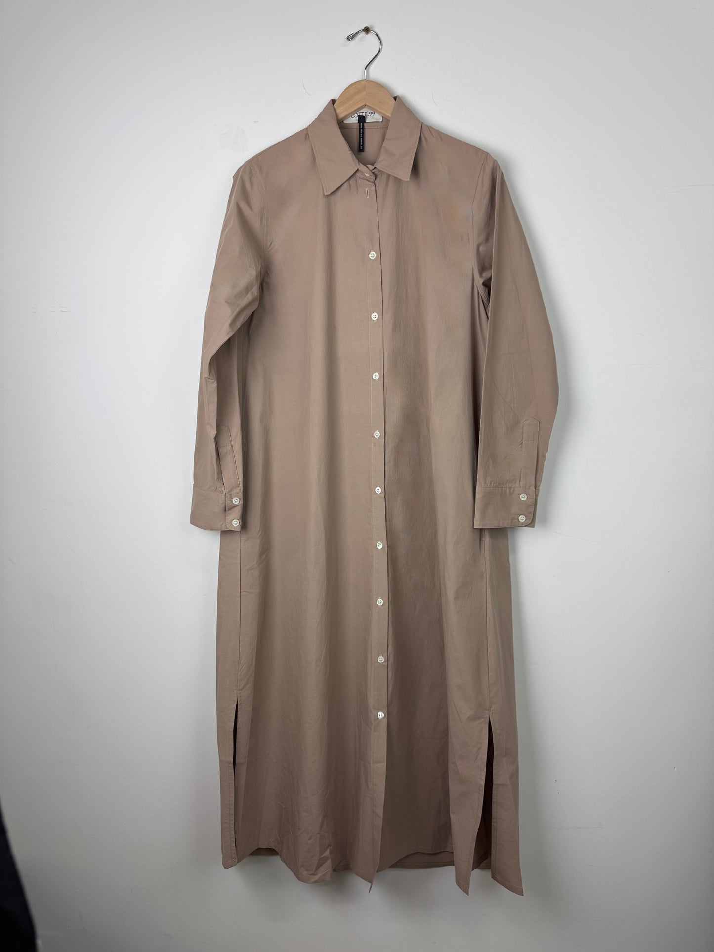 Shirt Dress Earth