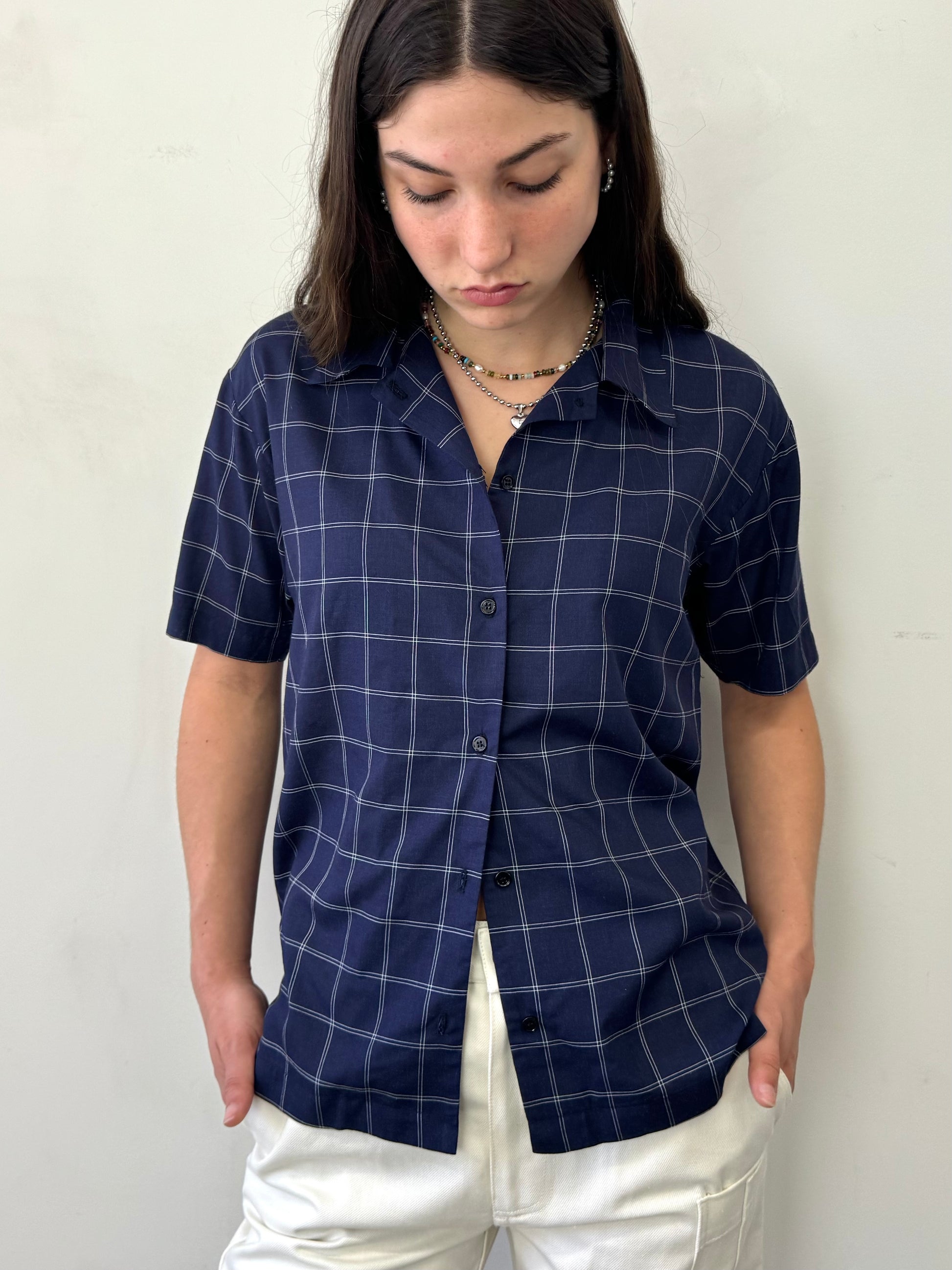 COTTON SHIRT PLAID