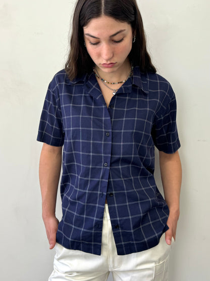 COTTON SHIRT PLAID