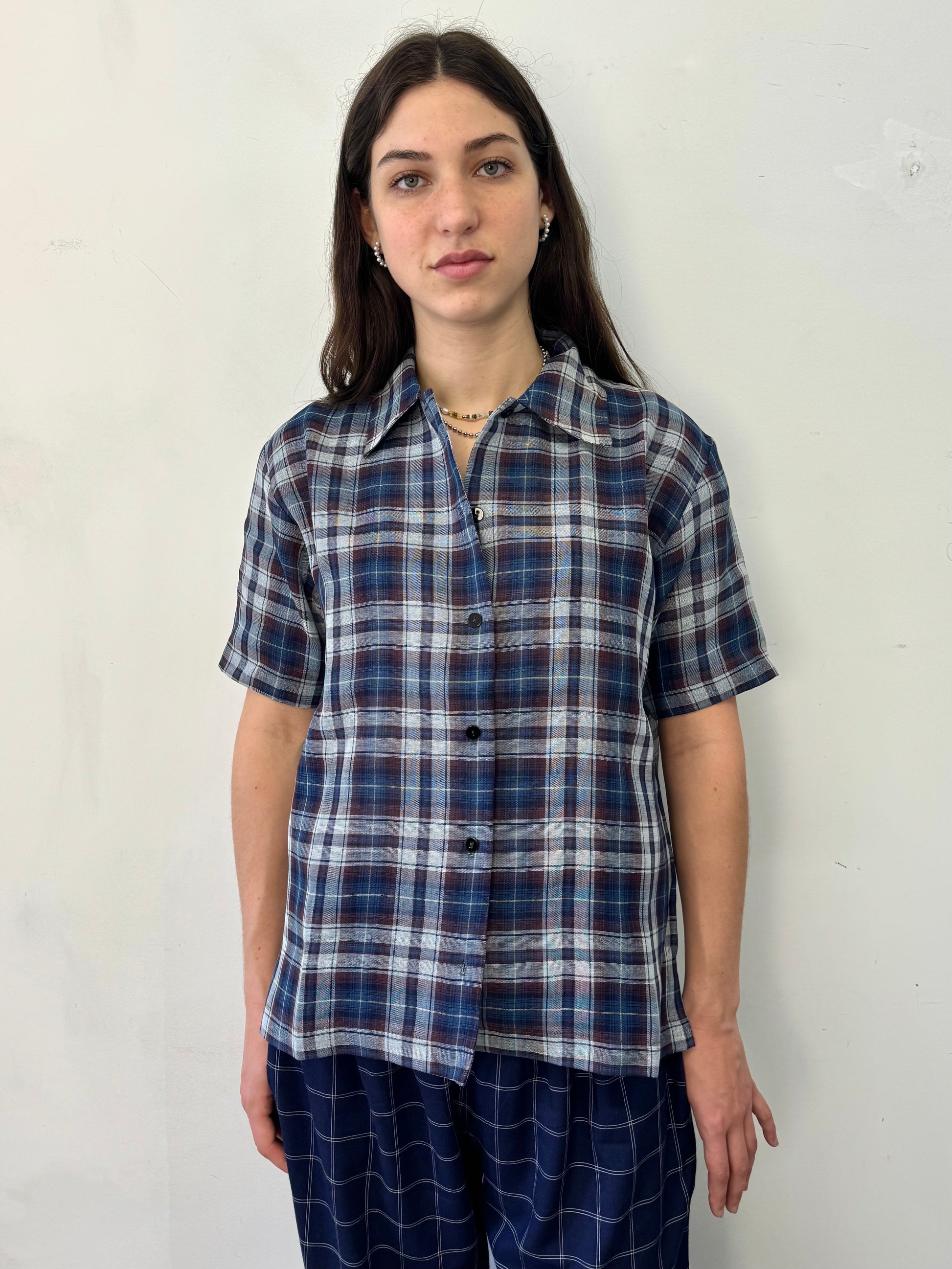 Cotton Shirt Plaid