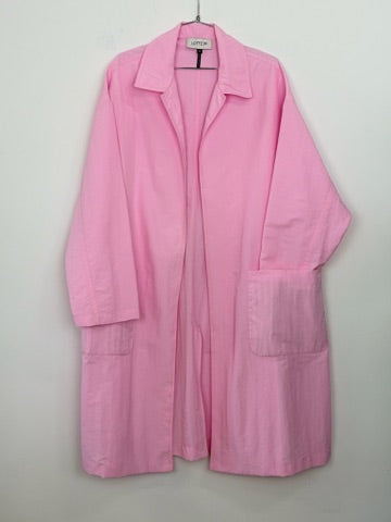 Pink Trench Coat