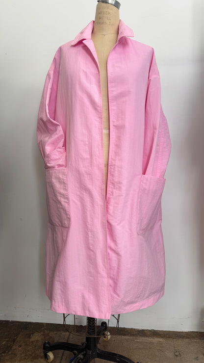 Pink Trench Coat