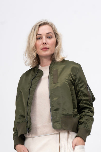 Bomber Jacket Olive