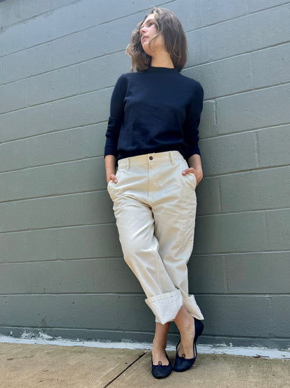 DENIM JEANS WHITE