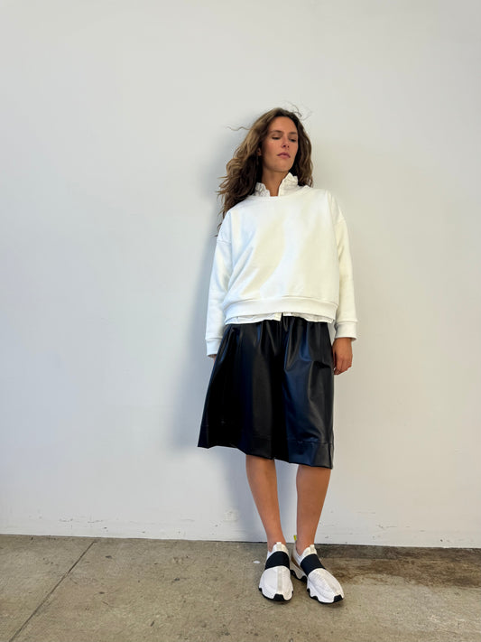 SWEATSHIRT WHITE