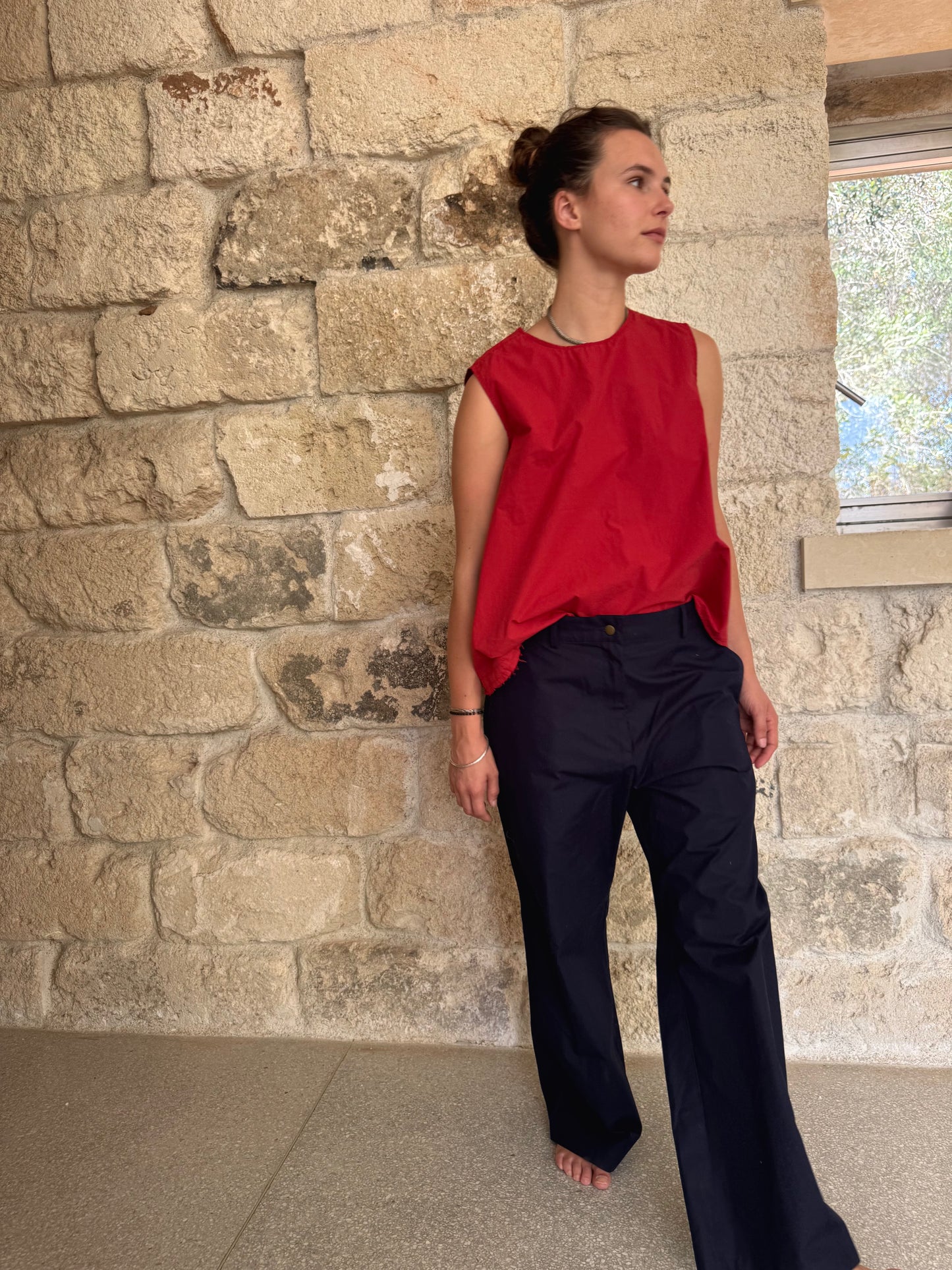 Navy Work Pants