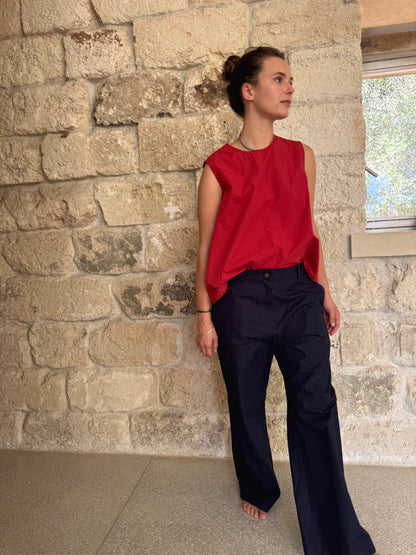 Navy Work Pants