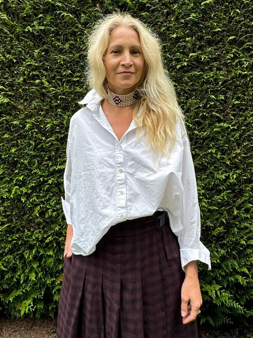 COTTON ARTIST WHITE SHIRT