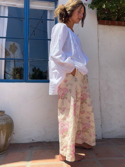 BOHO POET BLOUSE