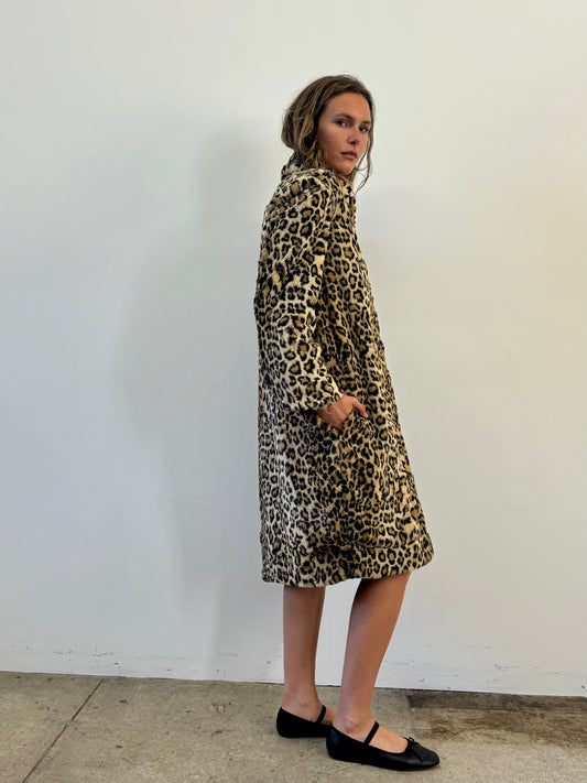 Cheetah Coat