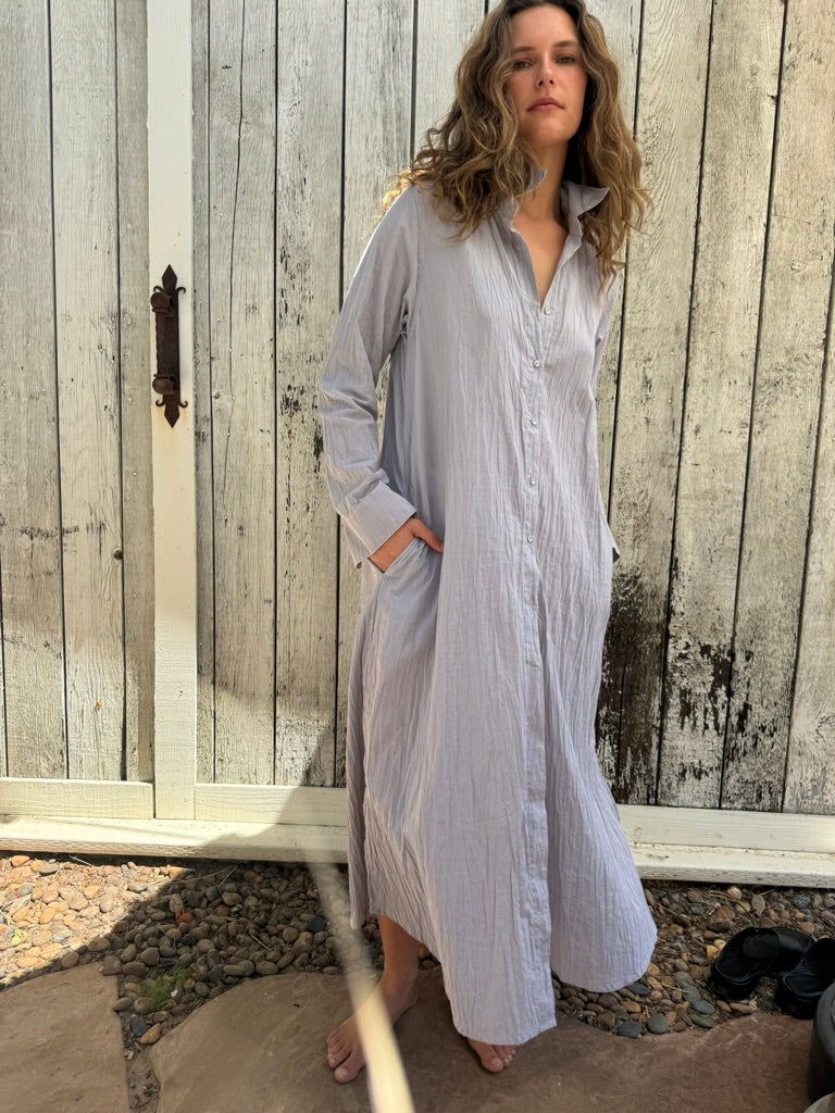 SHIRT DRESS COTTON