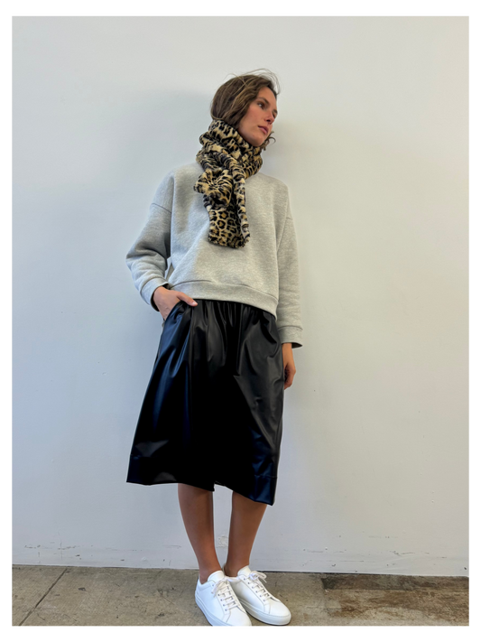 BLACK CULOTTES