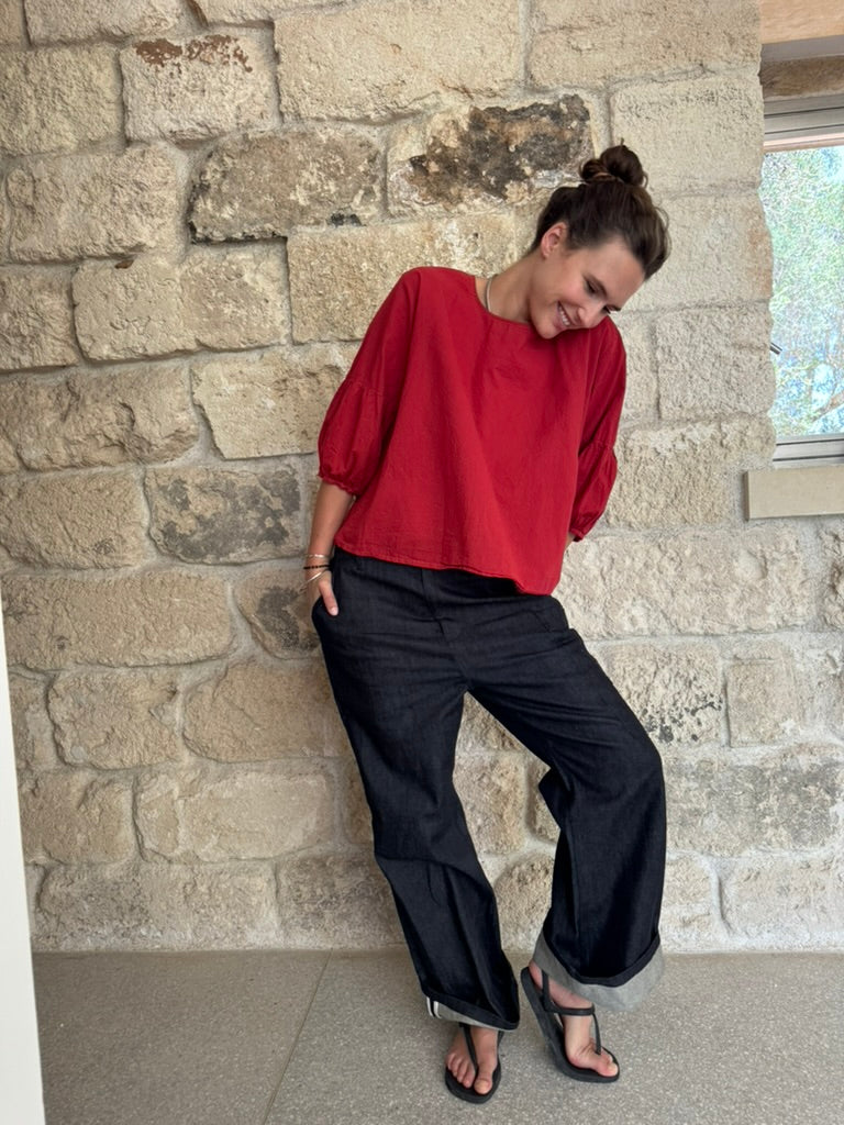Denim Work Pants