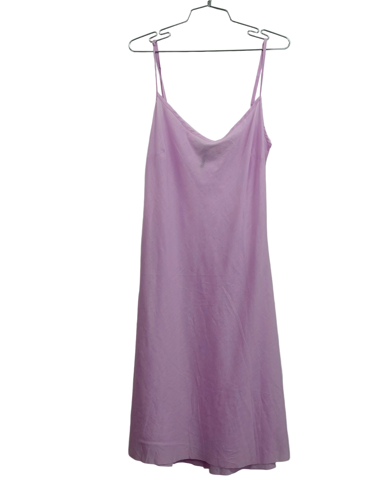 Lilac Bias Cut Slip Dress