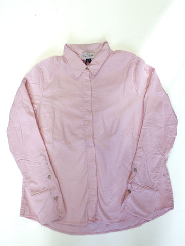 Corduroy shirt pink