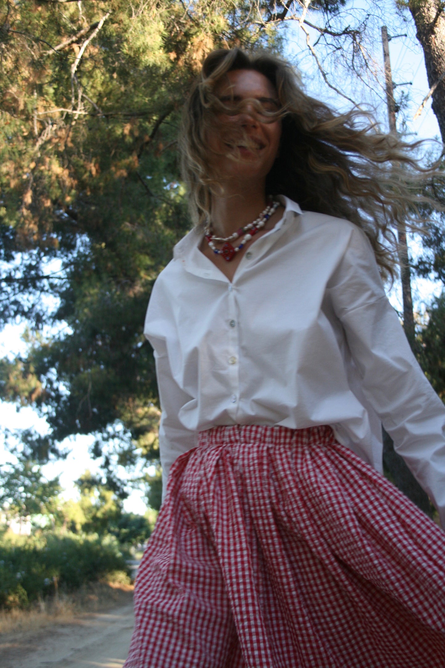 COTTON SHIRT SHANNON