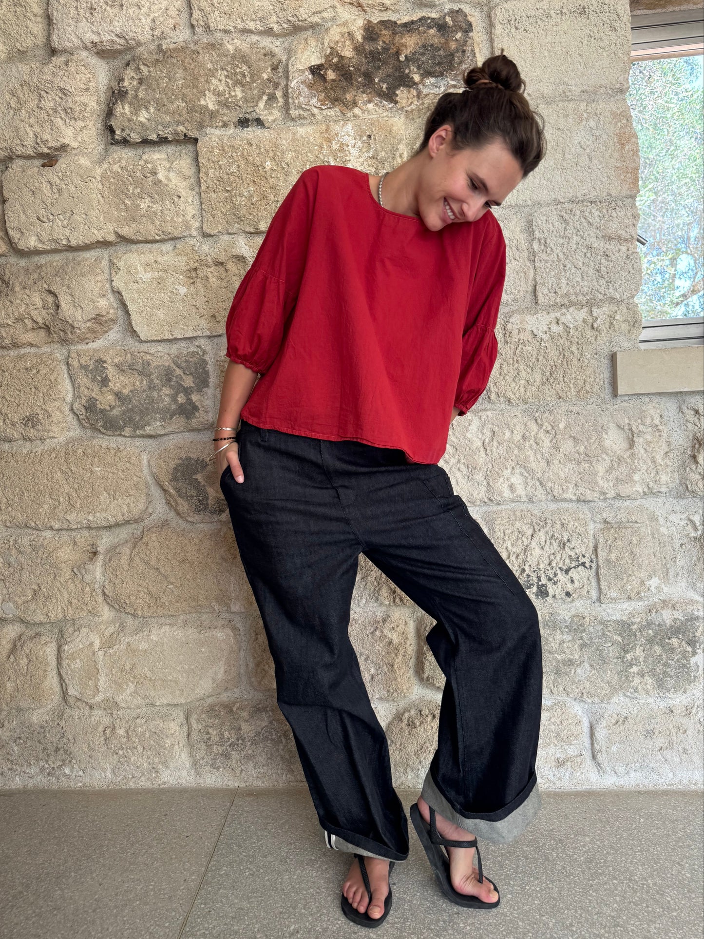 Denim Work Pants