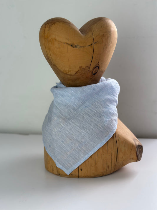 Bandana Blue Linen