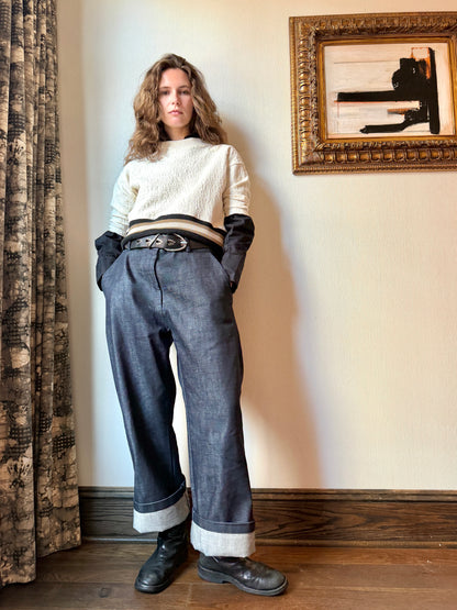 Denim Work Pants