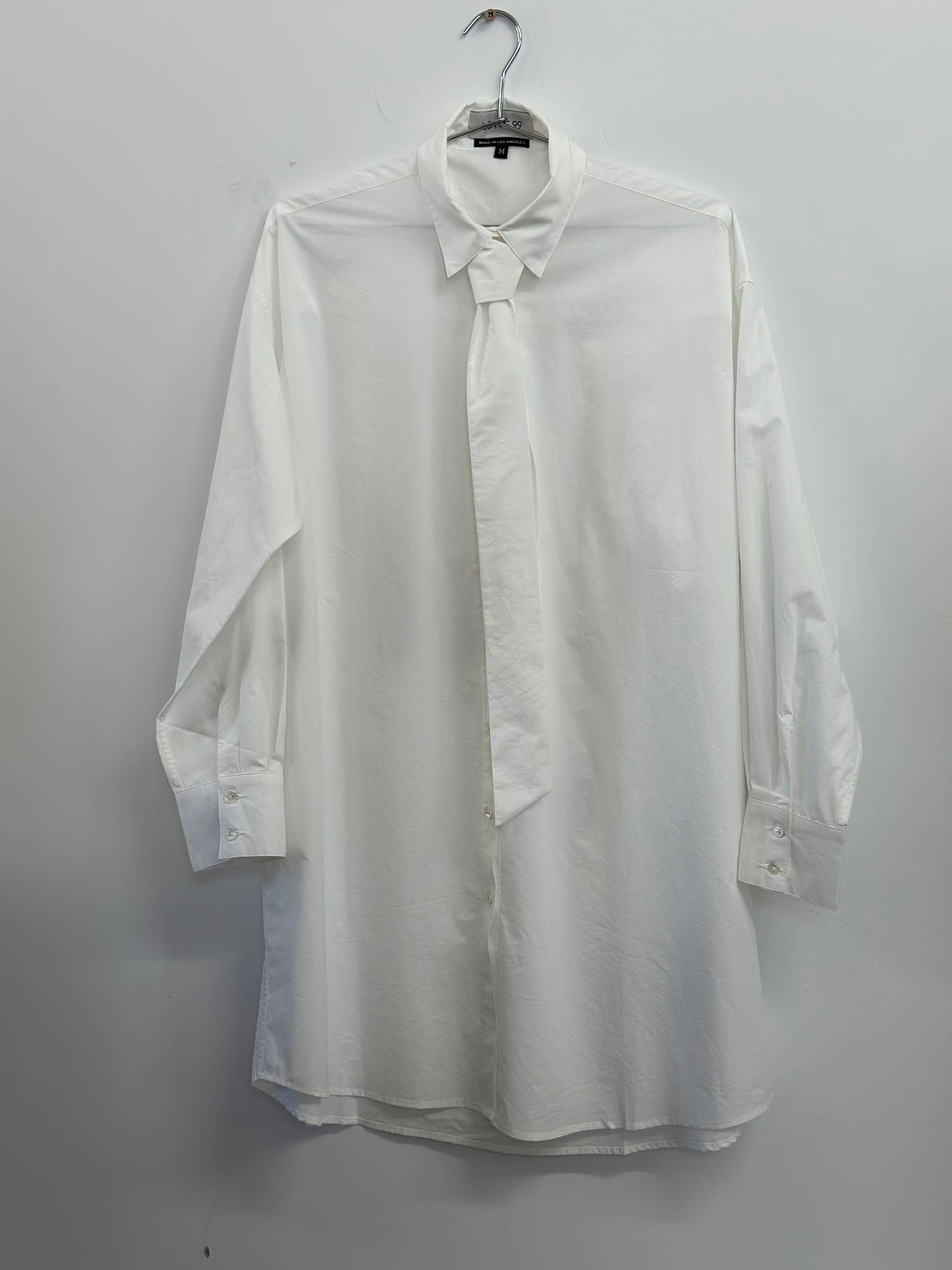 True ARTIST SHIRT WITH TIE in French Blue