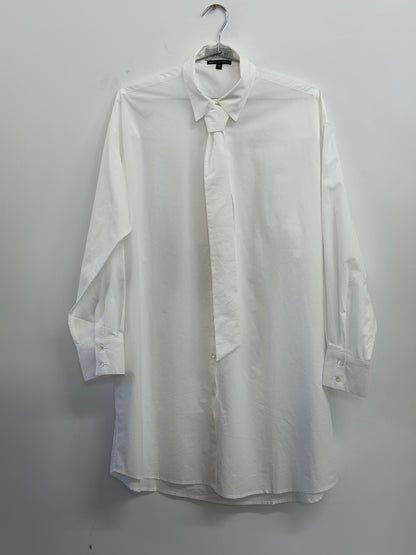 True ARTIST SHIRT WITH TIE in French Blue