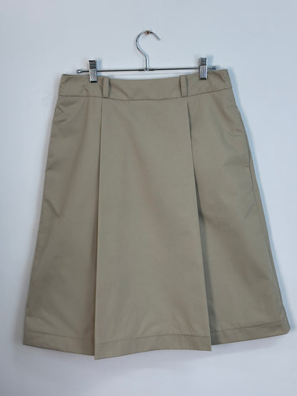 Prado Skirt Khaki Nylon