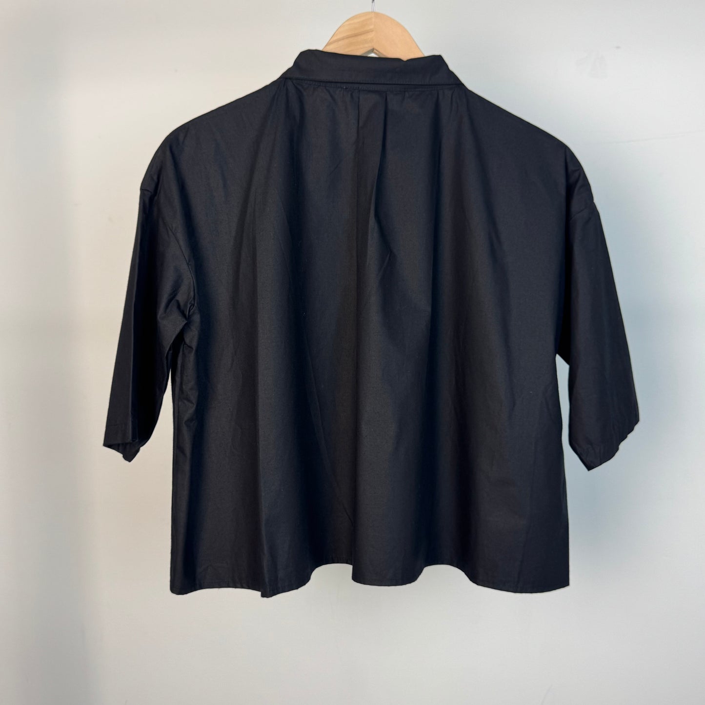 Gabby 3/4 Sleeve Blouse Black