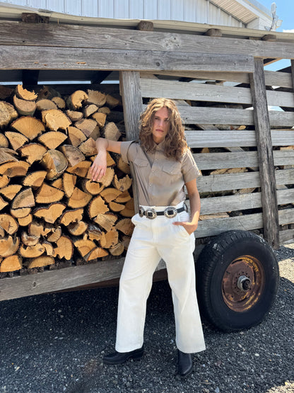 Western Shirt Earth