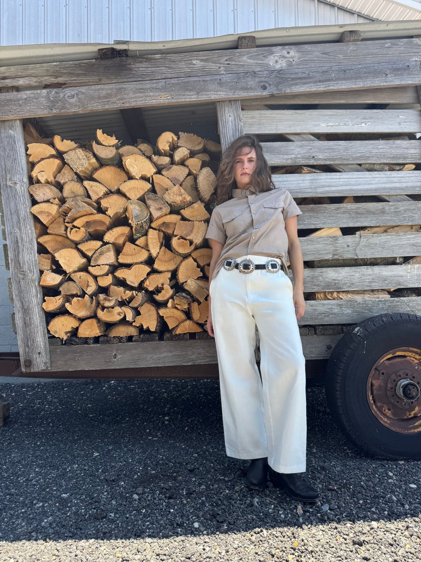 Western Shirt Earth