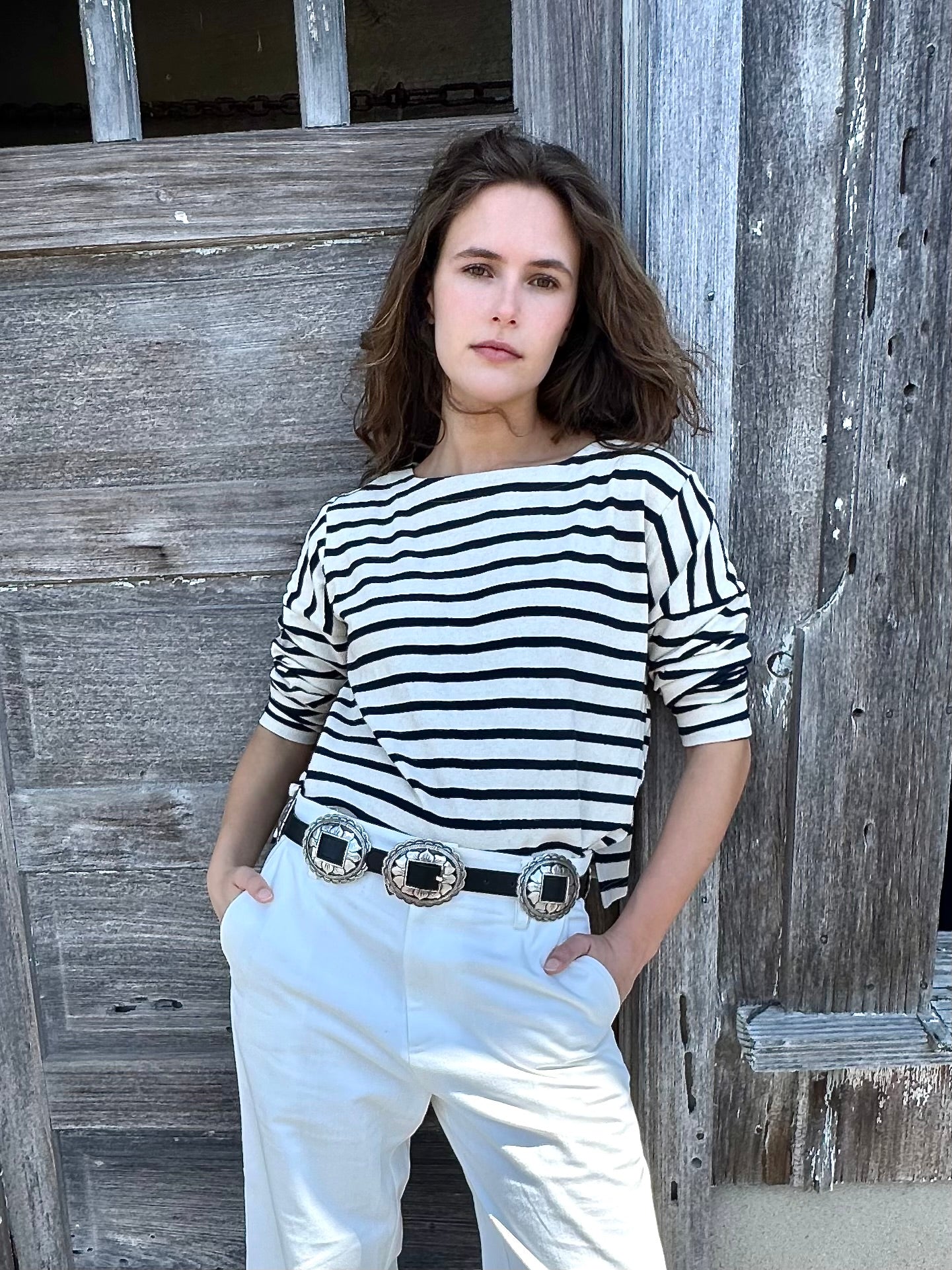 SAILOR MOON STRIPED TEE