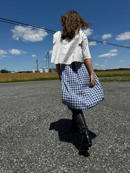 Bubble Skirt with Zipper