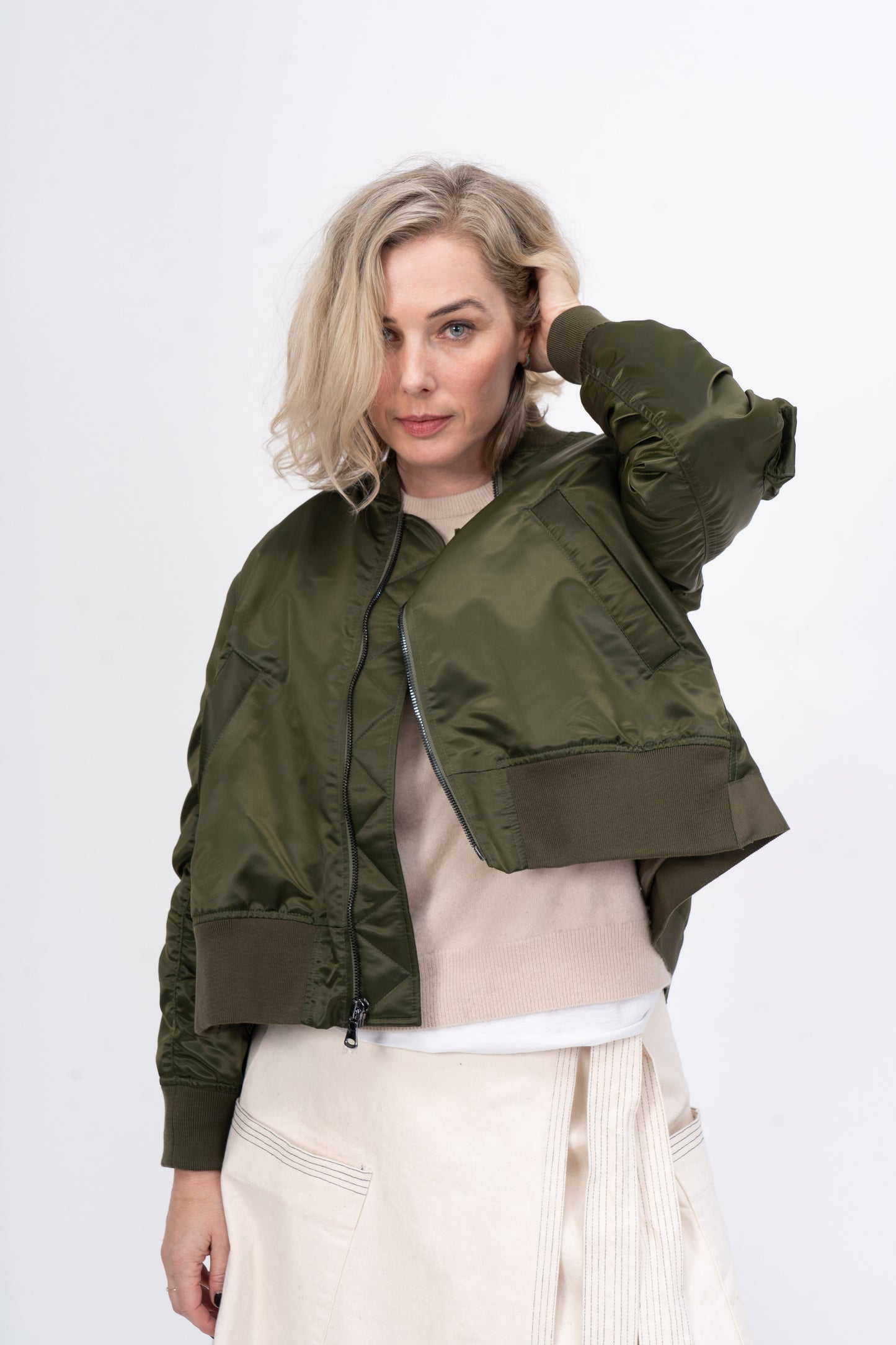 Bomber Jacket Olive