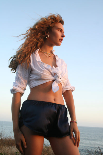 Navy Shorts