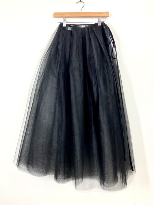 Black Crinoline