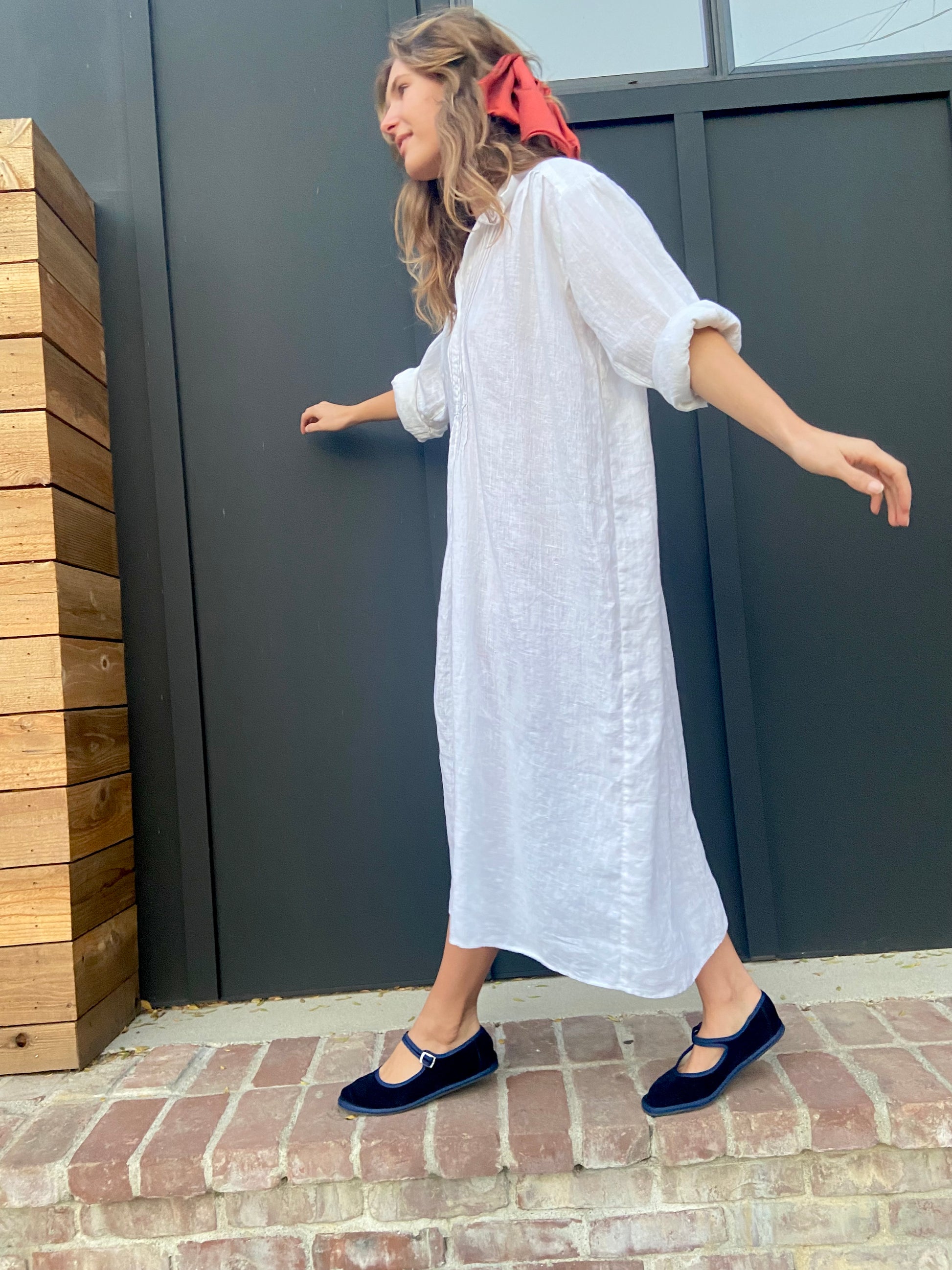 Linen dress LOTTE.99 Linen dress LOTTE.99