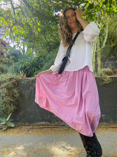 Skirt vintage pink
